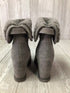 Ugg Boots Shearling Wedge Size 8